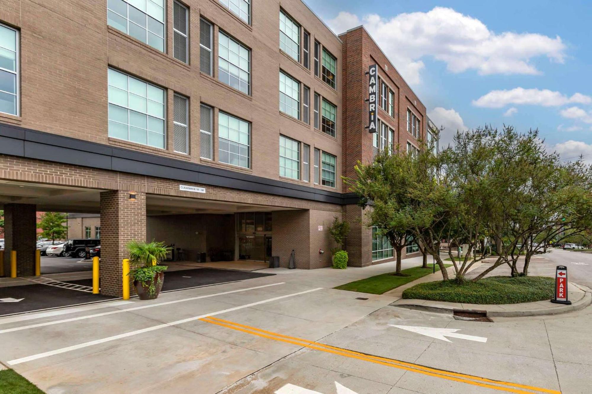 Cambria Hotel Columbia Downtown The Vista Exterior foto