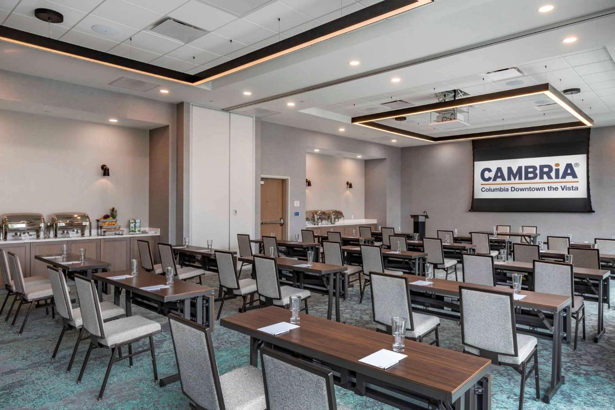 Cambria Hotel Columbia Downtown The Vista Exterior foto